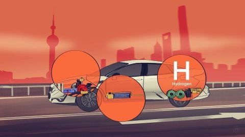 KHI CẢ THẾ GIỚI MẢI MÊ VỚI XE ĐIỆN, TRUNG QUỐC ĐÃ XOAY TRỤC SANG 