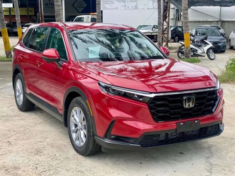 HONDA CR-V BẢN XĂNG NÂNG CẤP TẠI VIỆT NAM: GIÁ TỪ 1,039 TỶ ĐỒNG, MÀN HÌNH LỚN, THÊM LANEWATCH VÀ CẢM BIẾN CẠNH TRANH CX-5