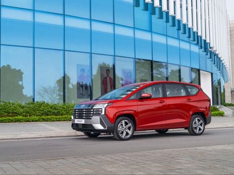 HYUNDAI STARGAZER 2026 RA MẮT THỊ TRƯỜNG VIỆT NAM, MPV 7 CHỖ GIÁ TỪ 569 TRIỆU ĐỒNG