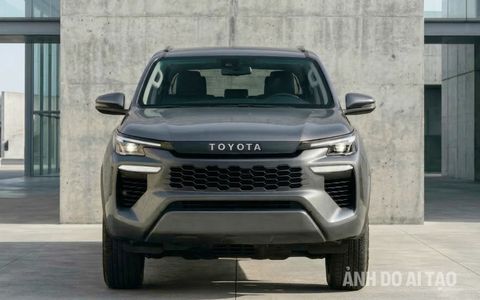TOYOTA FORTUNER ĐỜI MỚI LỘ ẢNH HOT: ĐÈN LED 2 TẦNG, NỘI THẤT NHƯ PRADO, DỰ KIẾN RA MẮT NGAY NĂM NAY