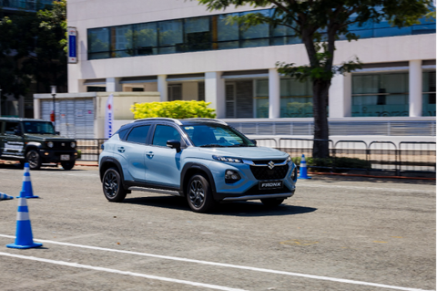 SUZUKI FRONX ĐẠT CHỨNG NHẬN AN TOÀN 5 SAO ASEAN NCAP