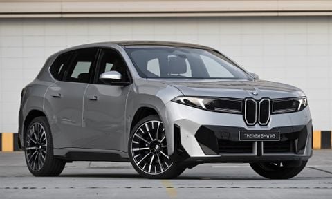 BMW IX3 2026 RA MẮT ĐÔNG NAM Á GIÁ GẦN 110.000 USD