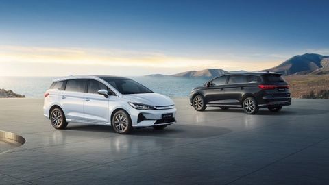 XE ĐIỆN BYD M6 CÁN MỐC DOANH SỐ GẦN 2.000 CHIẾC TẠI VIỆT NAM