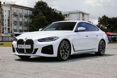 ĐÁNH GIÁ BMW 430I M SPORT GRAN COUPE 2022 – SEDAN COUPE THỂ THAO, SANG TRỌNG VÀ CÁ TÍNH