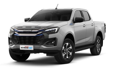 ISUZU D-MAX EV - BÁN TẢI ĐIỆN SẮP BÁN Ở ĐÔNG NAM Á