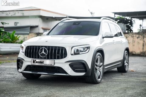 MERCEDES-BENZ GLB 35 AMG 2021 – SUV 7 CHỖ HIỆU NĂNG CAO ĐẦY CÁ TÍNH