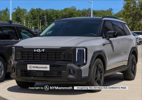 KIA SORENTO THẾ HỆ MỚI LỘ ẢNH PHÁC THẢO: THIẾT KẾ LẤY CẢM HỨNG TỪ TELLURIDE, 5 TÙY CHỌN ĐỘNG CƠ, CÓ THỂ THÊM BẢN CHẠY ĐIỆN