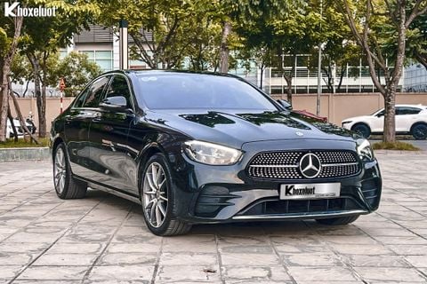 MERCEDES-BENZ E180 FL 2021 – SEDAN HẠNG SANG CHUẨN DOANH NHÂN