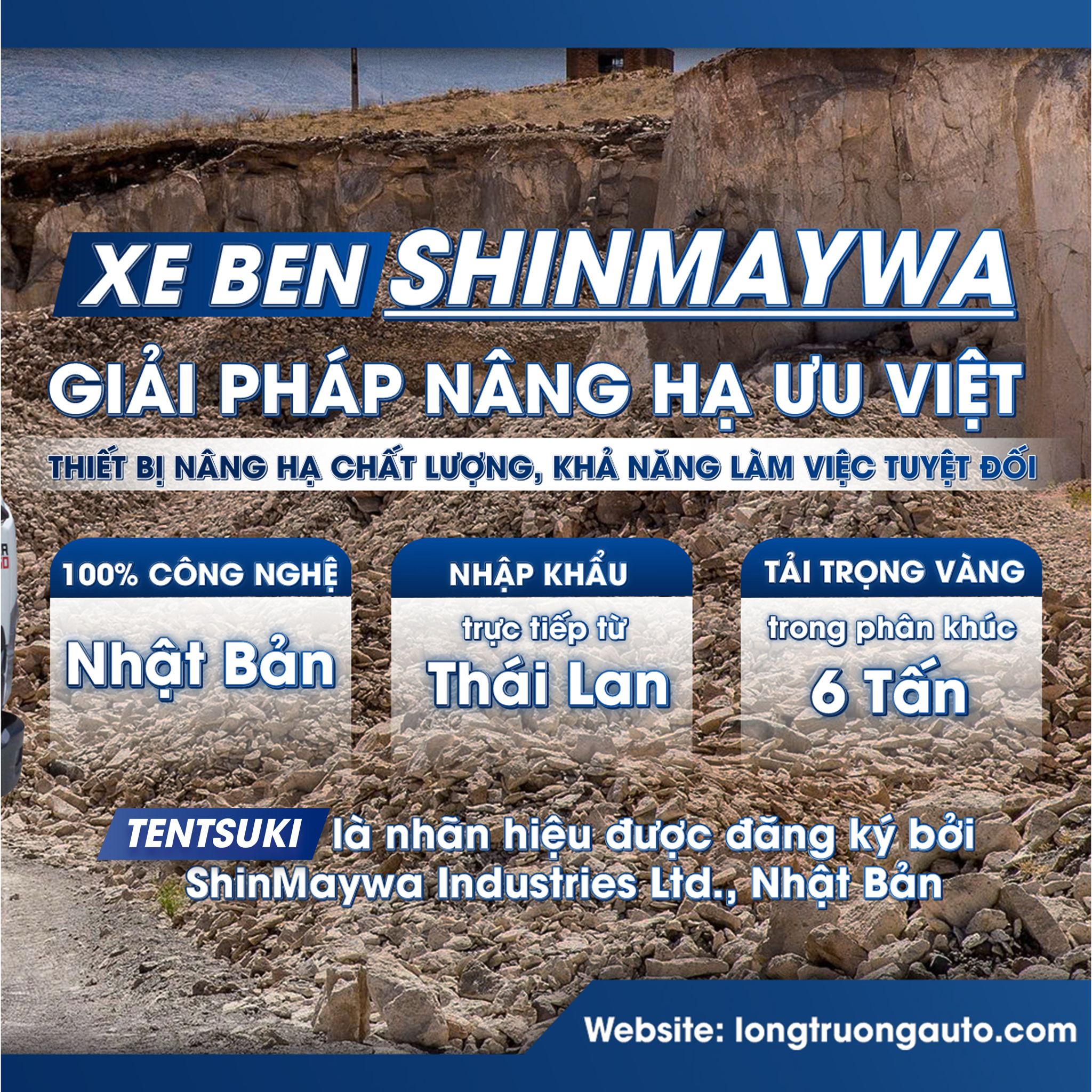 🚛 ISUZU FRR BEN SHINMAYWA – CHIẾC XE BEN BỀN BỈ, MẠNH MẼ CHO MỌI CÔNG TRÌNH 🚛