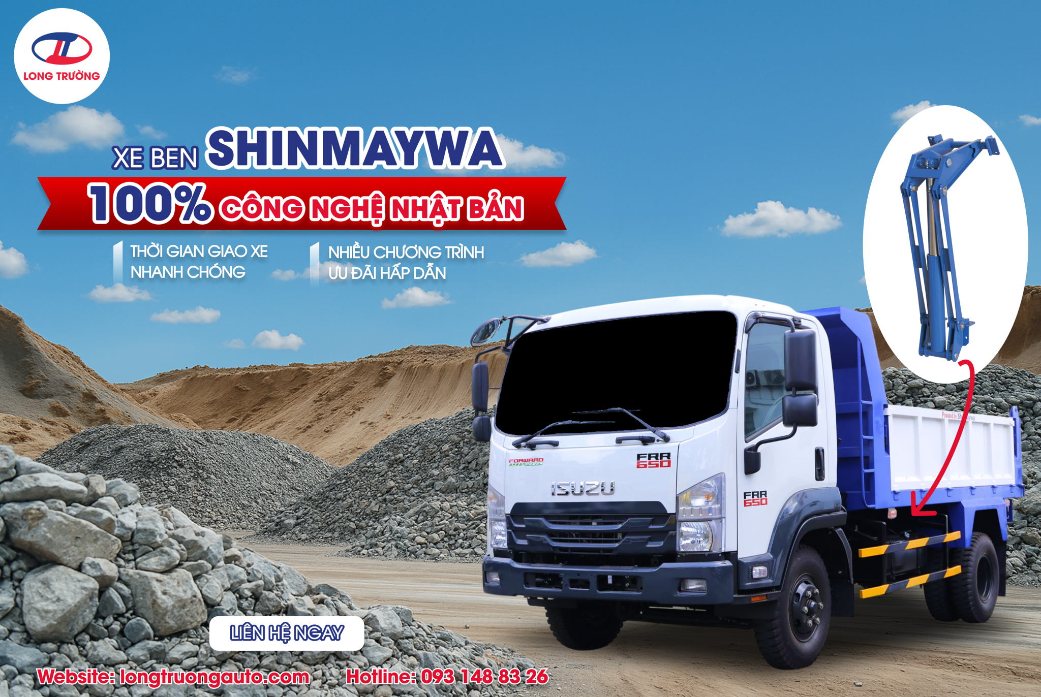 XE BEN SHINMAYA - XE BEN CHUẨN NHẬT