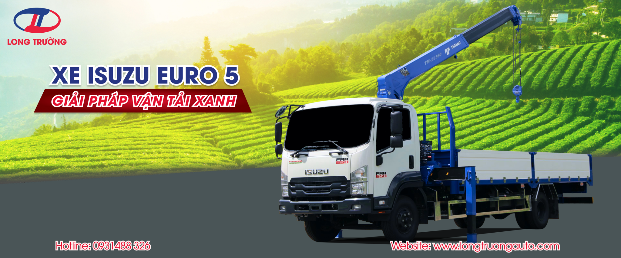 ISUZU EURO 5 – Giải Pháp Vận Tải Xanh