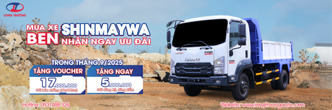 Xe Ben ShinMaywa – Giải Pháp Vận Tải Hiệu Quả Và Bền Bỉ