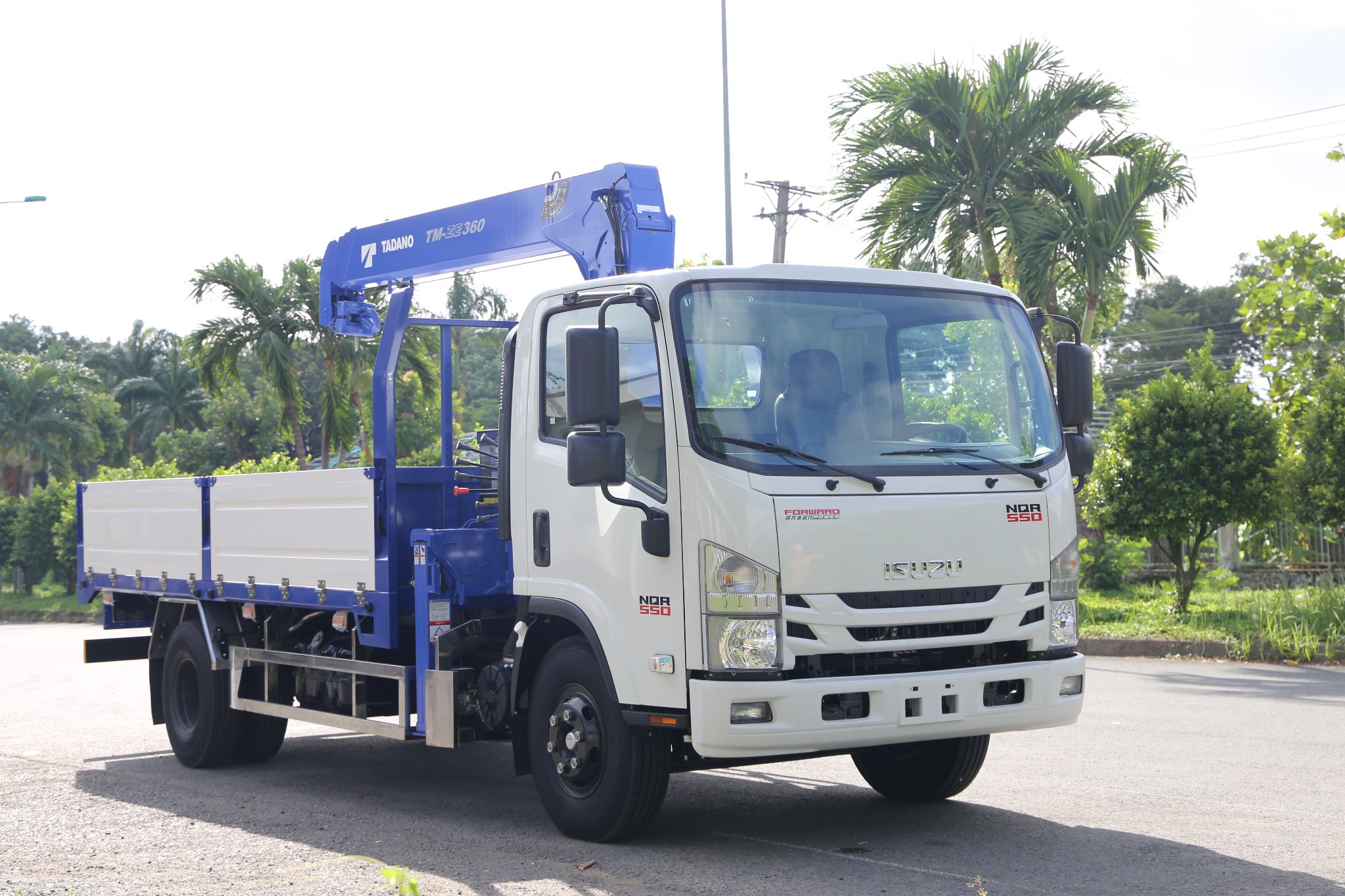 XE TẢI CẨU TADANO - CHẤT LƯỢNG NHẬT CHO NGƯỜI VIỆT