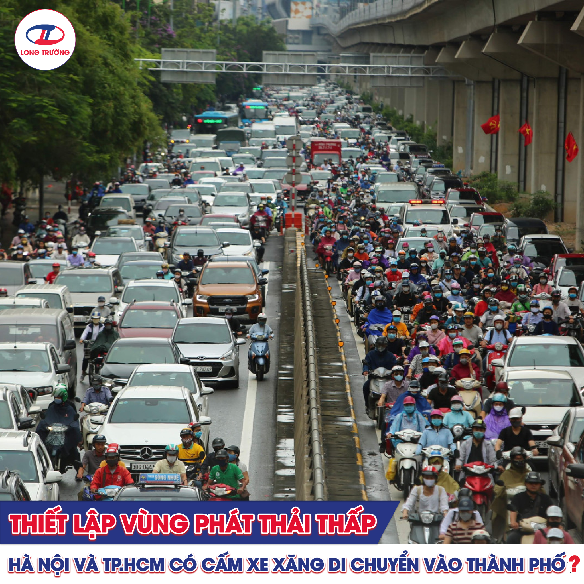 THIẾT LẬP VÙNG KHÍ THẢI THẤP Ở HÀ NỘI VÀ TP.HCM