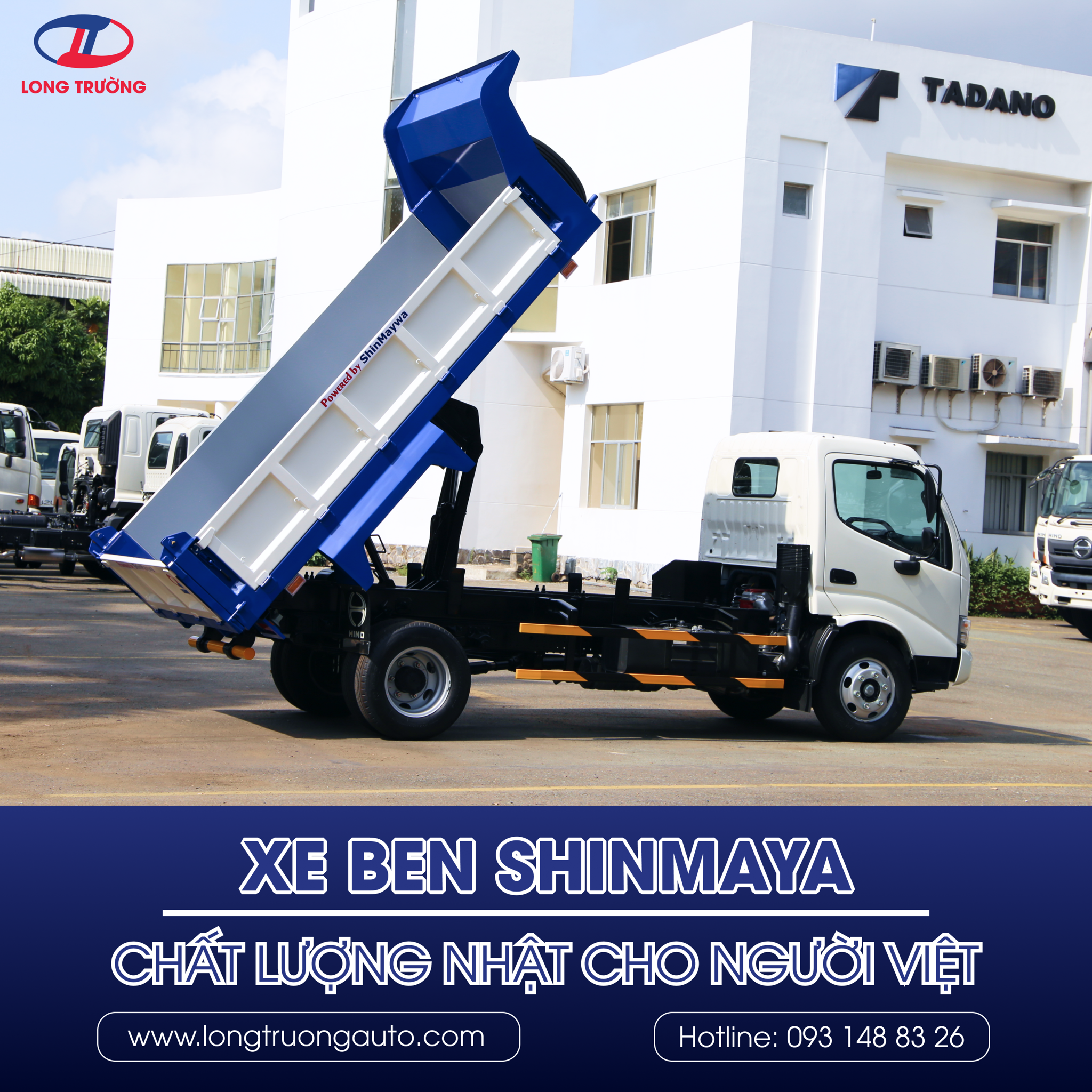 XE BEN SHINMAYWA - CHẤT LƯỢNG NHẬT CHO NGƯỜI VIỆT