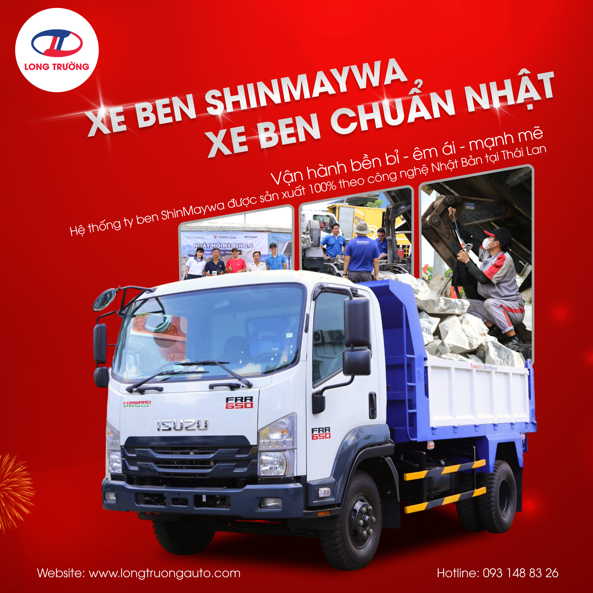 XE BEN SHINMAYWA - XE BEN CHUẨN NHẬT