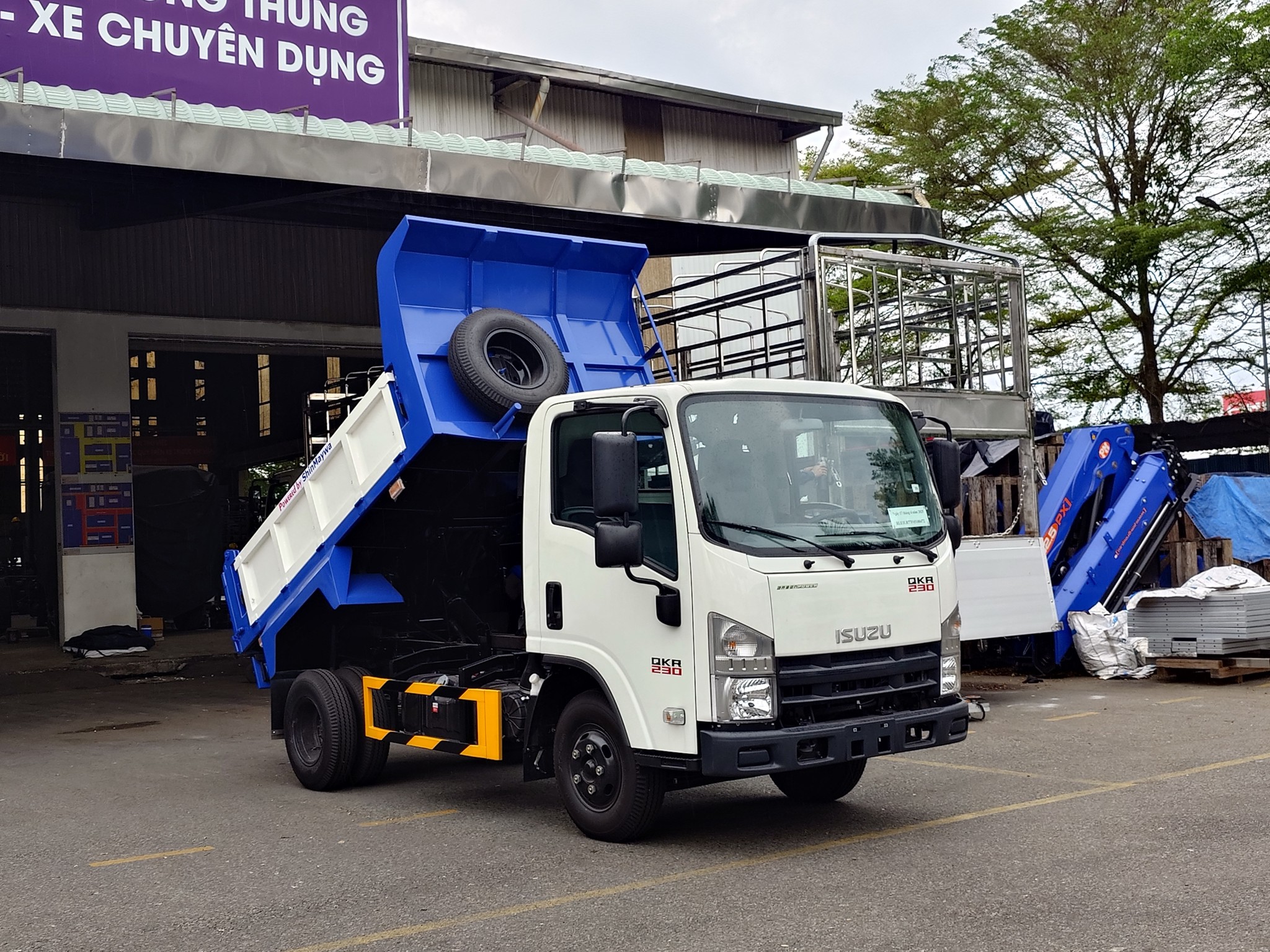 Động cơ xe Isuzu