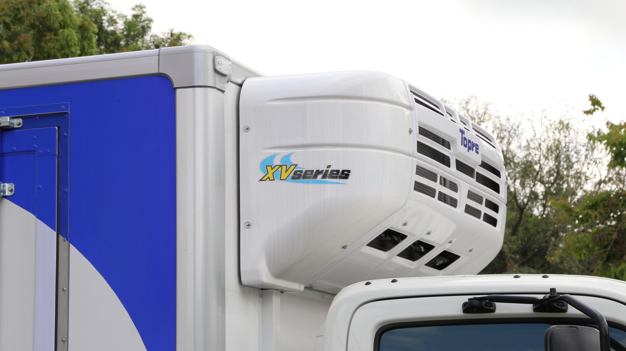 xe đông lạnh Topre