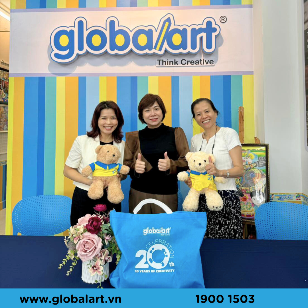 🎨 Lễ Ký Kết Hợp Đồng Nhượng Quyền Thương Hiệu Global Art Việt Nam – Chào Đón Trung Tâm Mới Global Art Sunwah Pearl