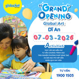 GRAND OPENING – GLOBAL ART DĨ AN]