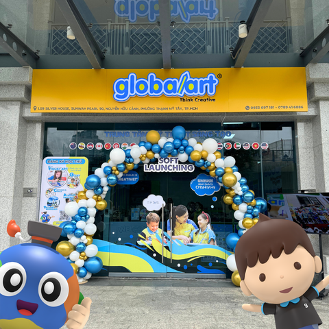 🎨 GLOBAL ART SUNWAH CHÍNH THỨC SOFT LAUNCHIN