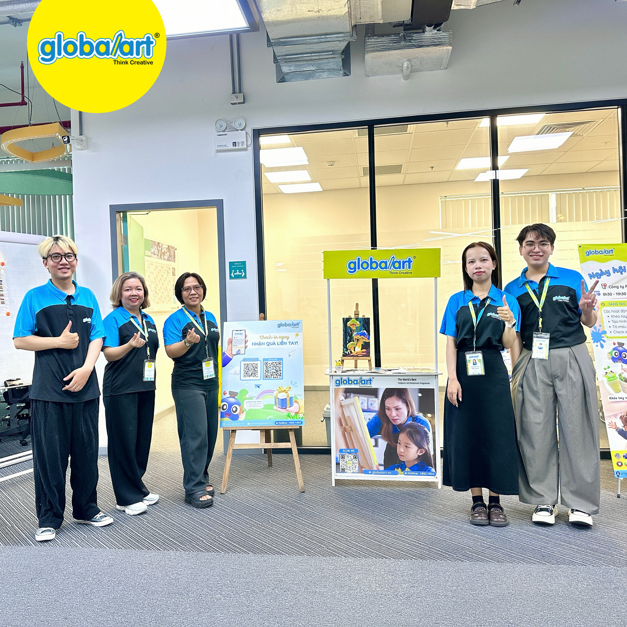 🎨 GLOBAL ART VIỆT NAM x PEPPERL+FUCHS VIỆT NAM – NGÀY HỘI TUỔI THƠ 1/6 🌈
