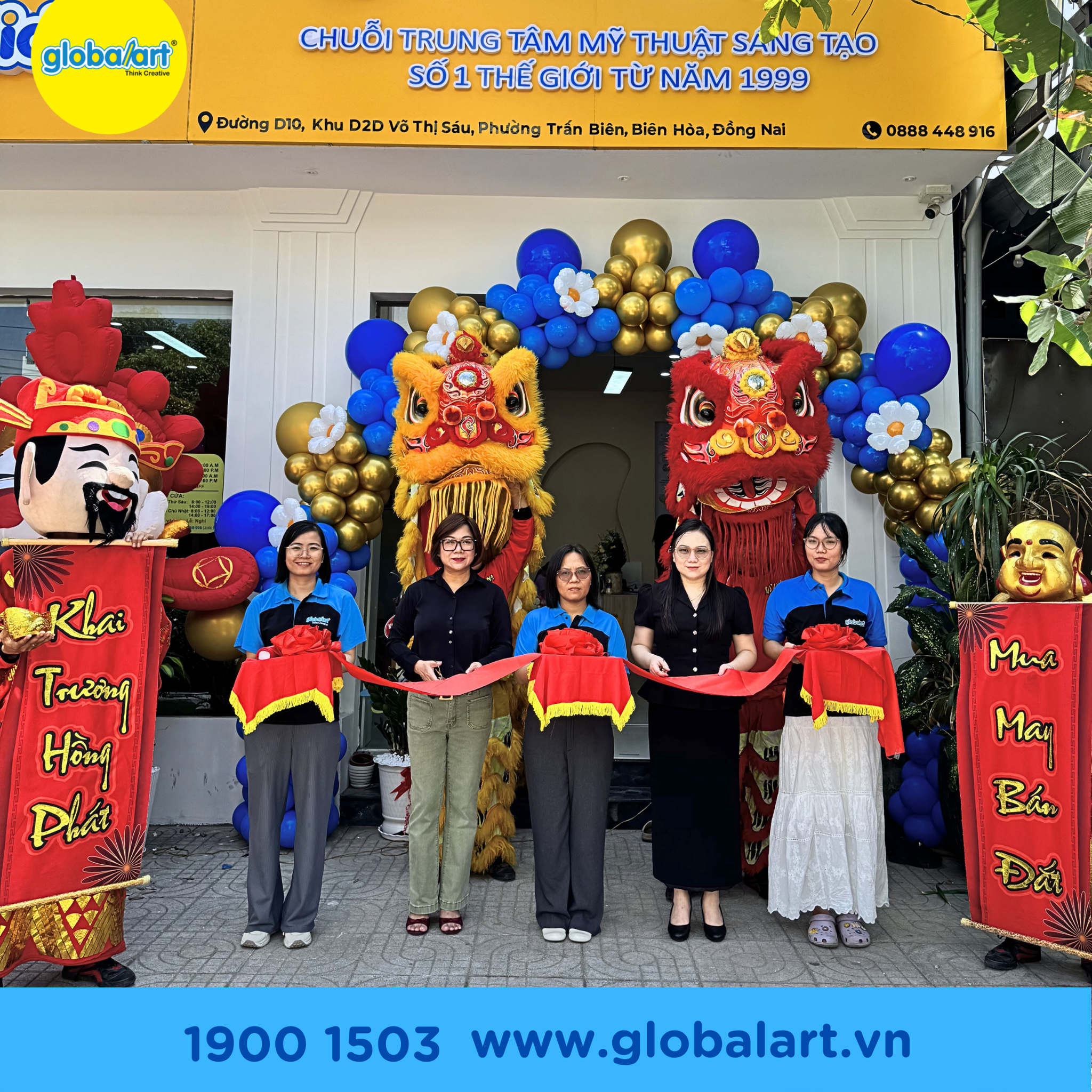 THÁNG 3 RỰC RỠ – CHÚC MỪNG SỰ VƯƠN MÌNH MẠNH MẼ CỦA GLOBAL ART VIỆT NAM