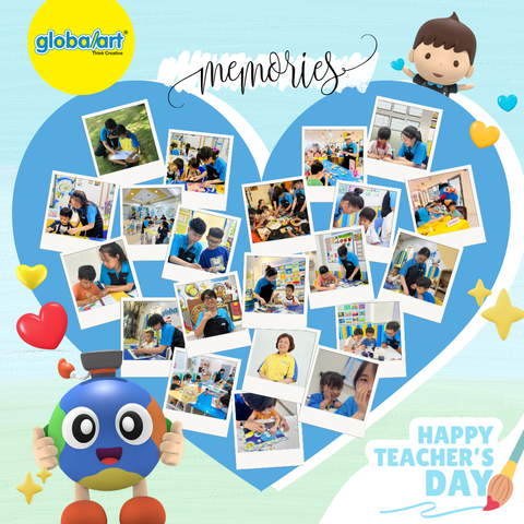 CHÚC MỪNG NGÀY NHÀ GIÁO VIỆT NAM 20/11 TỪ GLOBAL ART VIỆT NAM