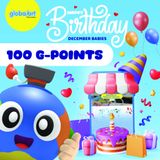 MỪNG SINH NHẬT THÁNG 12 – BÉ THÊM TUỔI, THÊM TỎA SÁNG!