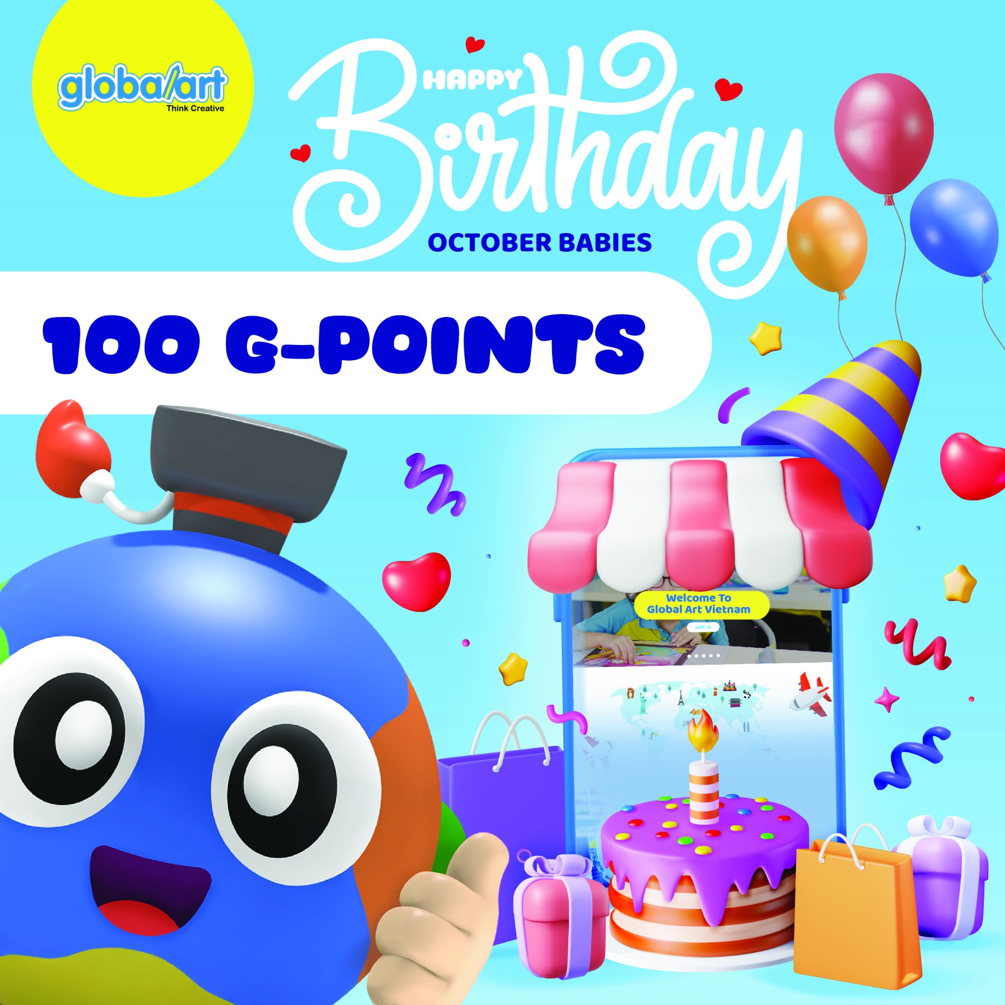 🎉 Happy Birthday to all babies! 🎂✨