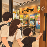 BA MẸ ƠI, ĐỪNG QUÊN CHIẾC VOUCHER ARTIME TRONG TÚI QUÀ HỌA SĨ NHÍ!