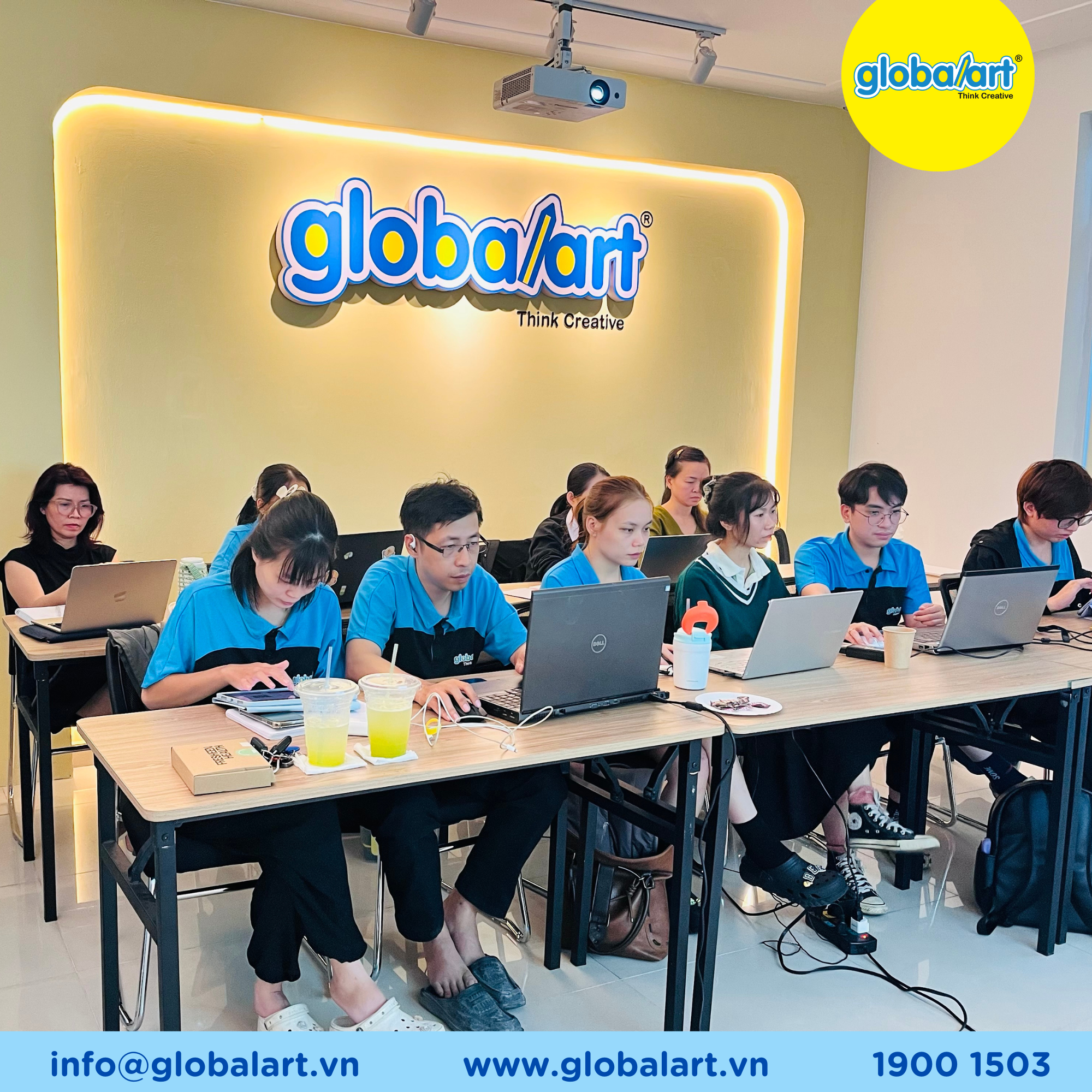 Training Cuối Năm 2025 – Bước Đệm Cho Hành Trình Phát Triển 2026 Của Global Art Việt Nam