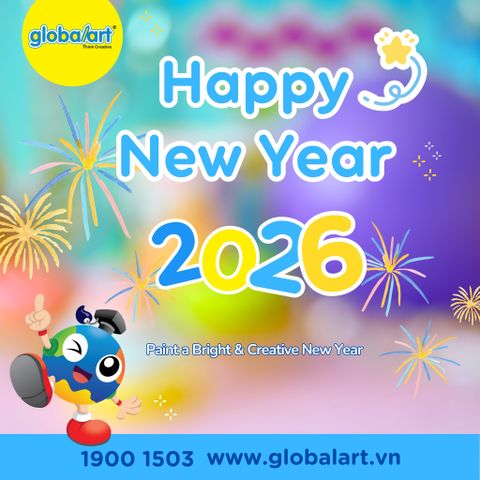 HAPPY NEW YEAR 2026 – PAINT A BRIGHT & CREATIVE NEW YEAR