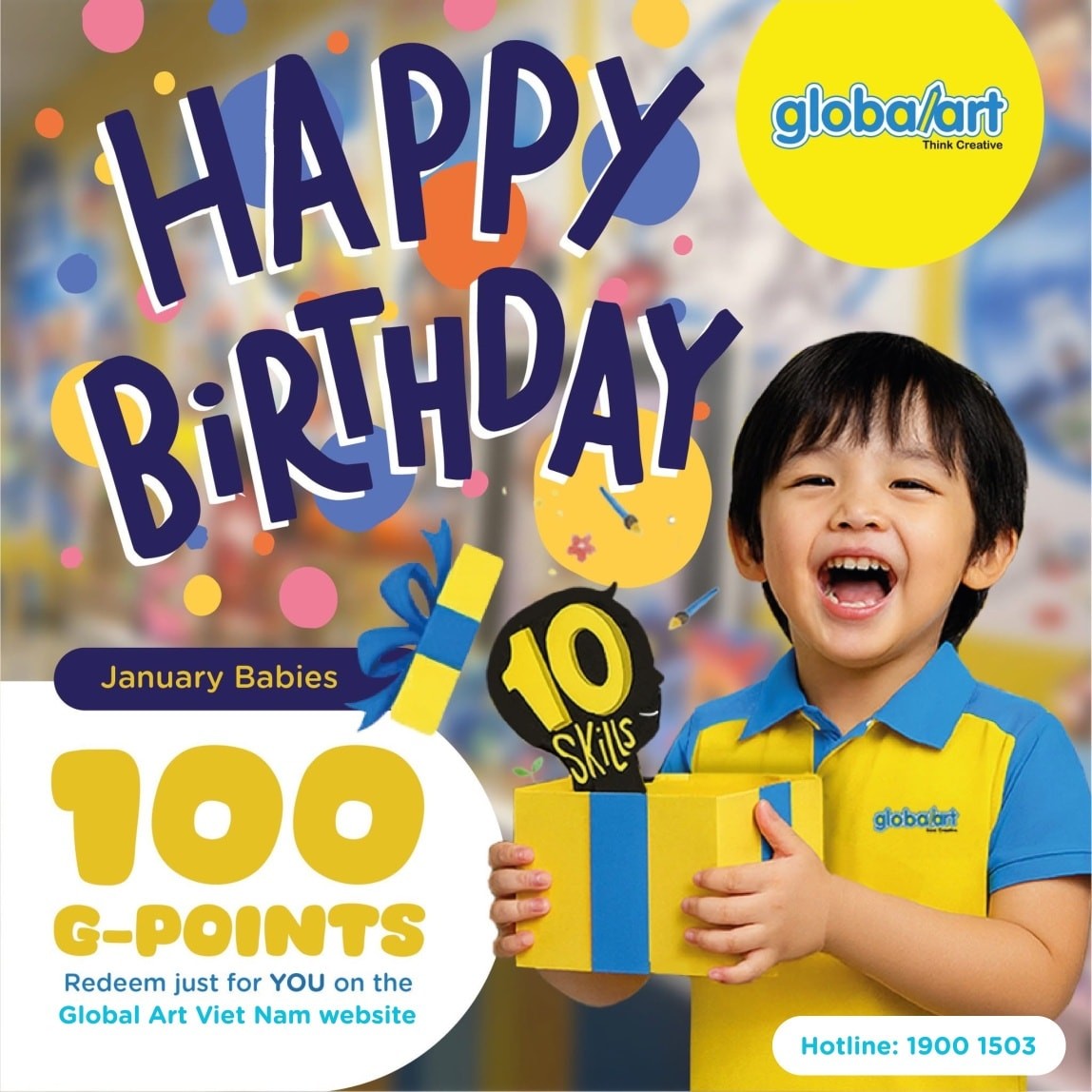 Happy Birthday to all January babies!