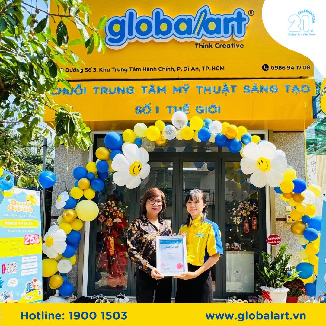 TƯNG BỪNG KHAI TRƯƠNG ĐIỂM HẸN SÁNG TẠO MỚI TẠI DĨ AN