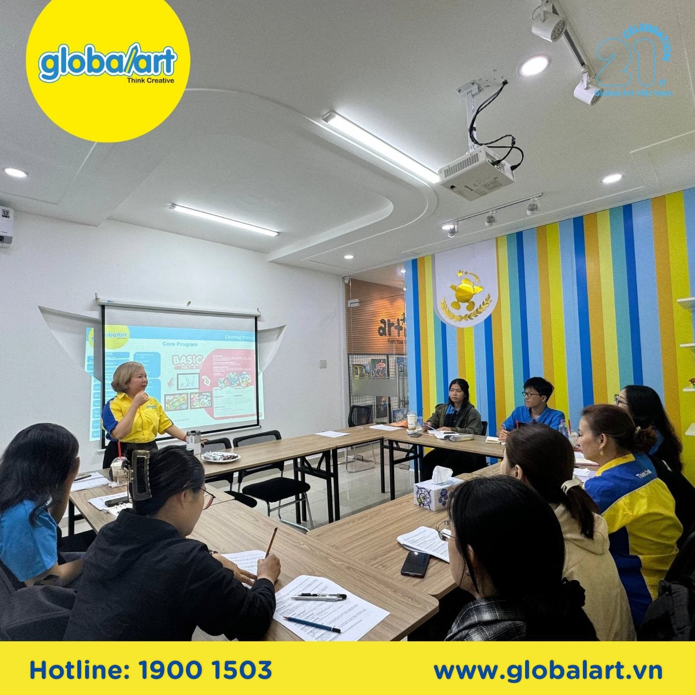TRAINING 2026 ĐỢT 1 – KHỞI ĐỘNG MÙA HÈ SÁNG TẠO TẠI GLOBAL ART VIỆT NAM