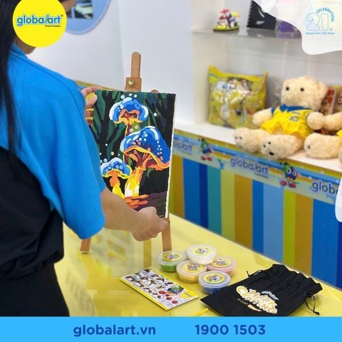 GLOBAL ART VIỆT NAM  IS READY – ARE YOU READY TO CREATE YOUR OWN STYLE?