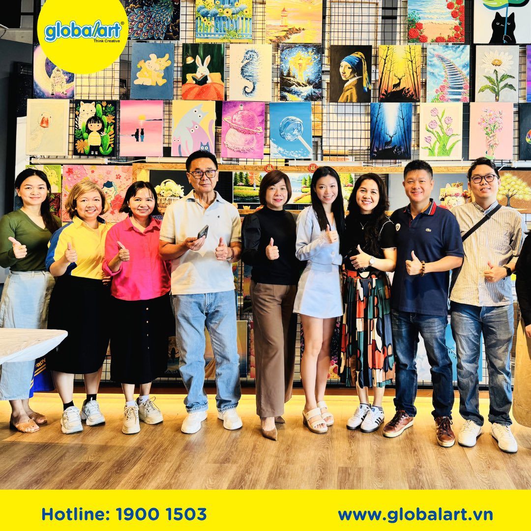 GLOBAL ART VIỆT NAM – HÀNH TRÌNH KẾT NỐI & NÂNG TẦM GIÁ TRỊ TỪ HQ MALAYSIA