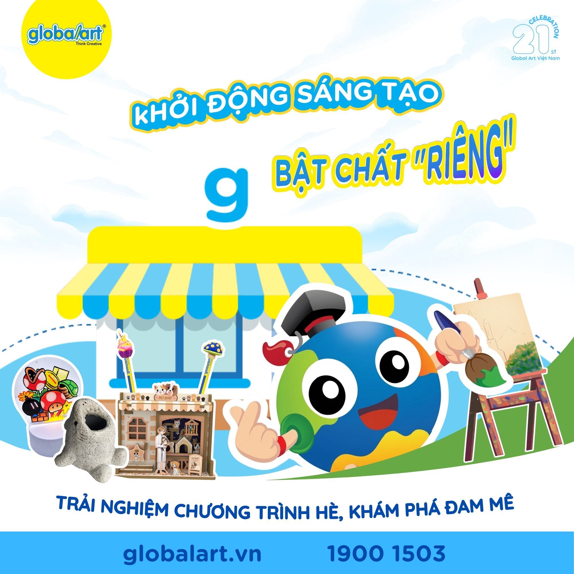 TỪ KHOÁ HÈ CƠ BẢN ĐẾN HOẠ SĨ NHÍ TÀI NĂNG – TIẾP NỐI HÀNH TRÌNH MỸ THUẬT SÁNG TẠO CHUYÊN NGHIỆP