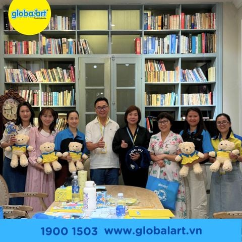 🎨 GLOBAL ART VIỆT NAM – KẾT NỐI HỆ THỐNG, NÂNG CAO CHẤT LƯỢNG TẠI KHU VỰC HÀ NỘI