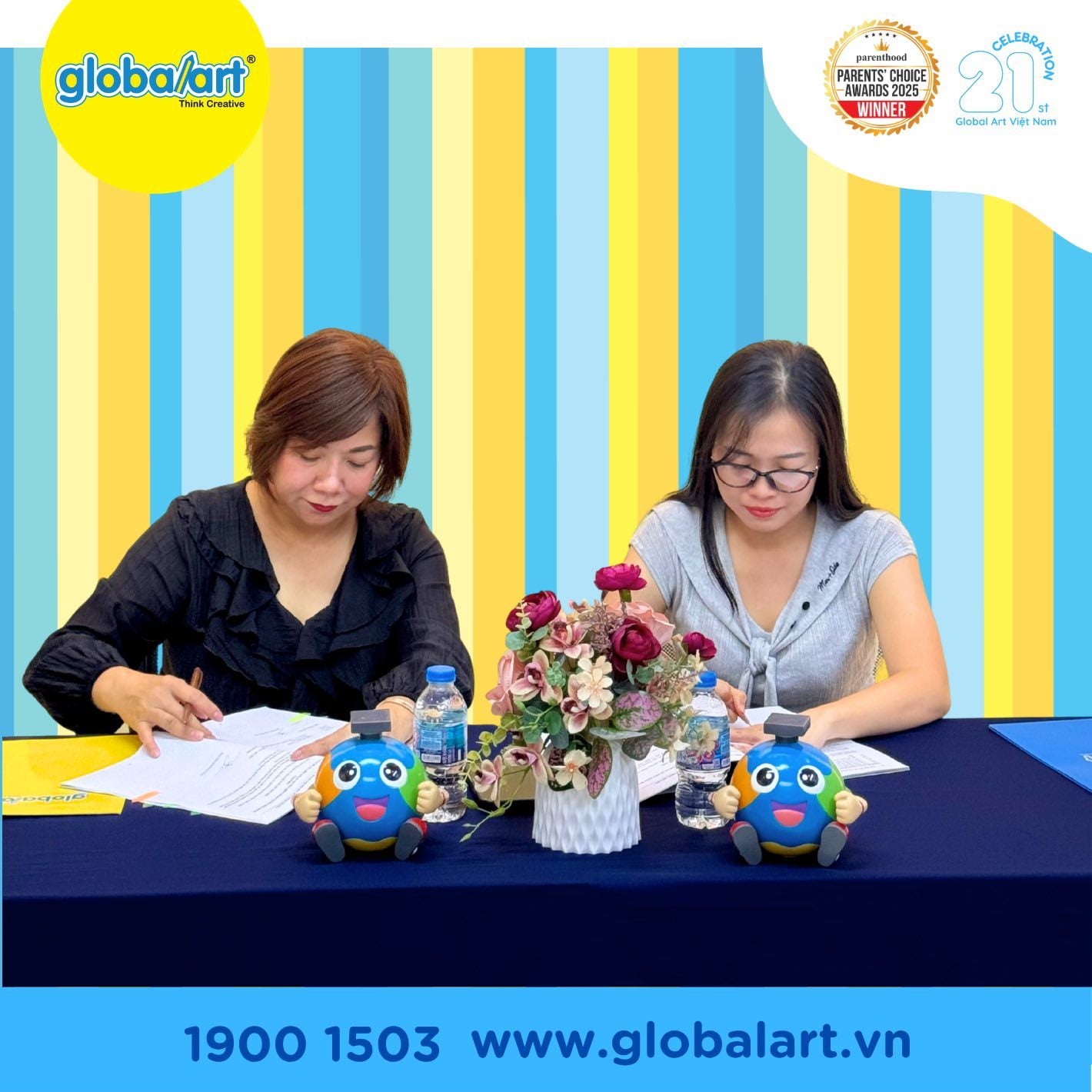 CHÚC MỪNG GLOBAL ART NGUYỄN HỒNG ĐÀO TÁI KÝ LẦN THỨ 3, TIẾP TỤC HÀNH TRÌNH PHÁT TRIỂN BỀN VỮNG