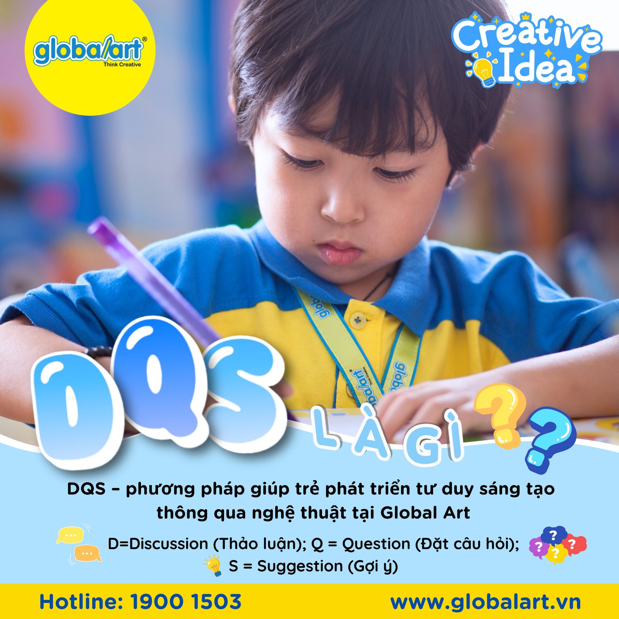 ✨ KHƠI MỞ TƯ DUY SÁNG TẠO CÙNG GLOBAL ART ✨