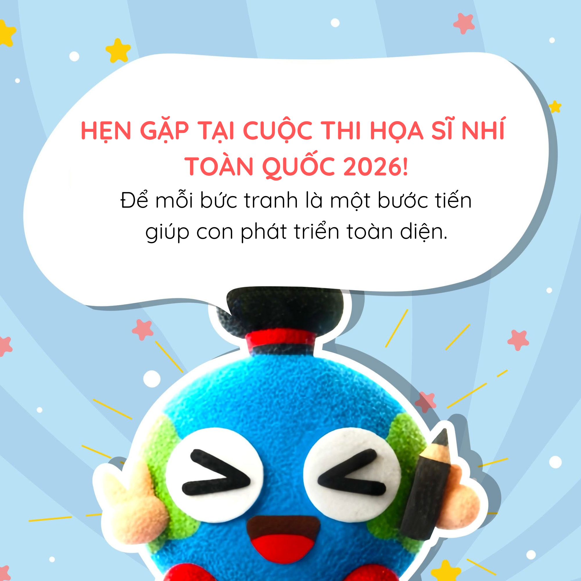 🌟 Hơn cả một cuộc thi, đó là hành trình trưởng thành.