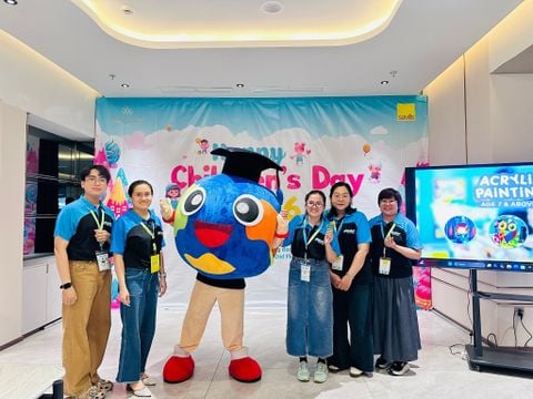 🎨 HAPPY CHILDREN’S DAY – GLOBAL ART VIỆT NAM x THẢO ĐIỀN GREEN 🌈