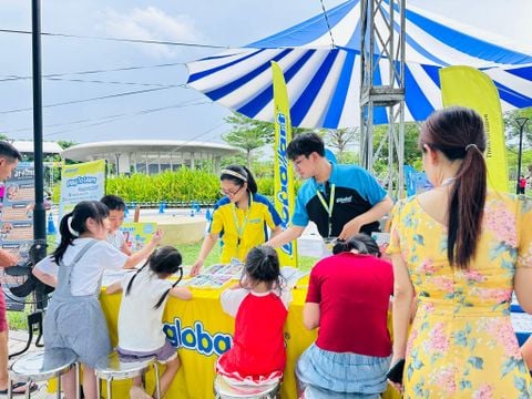 🌈 GLOBAL ART VIỆT NAM x PHÚ MỸ HƯNG | RỰC RỠ SẮC MÀU TẠI NGÀY HỘI HƯỚNG VỀ TRẺ EM 2026 🎨