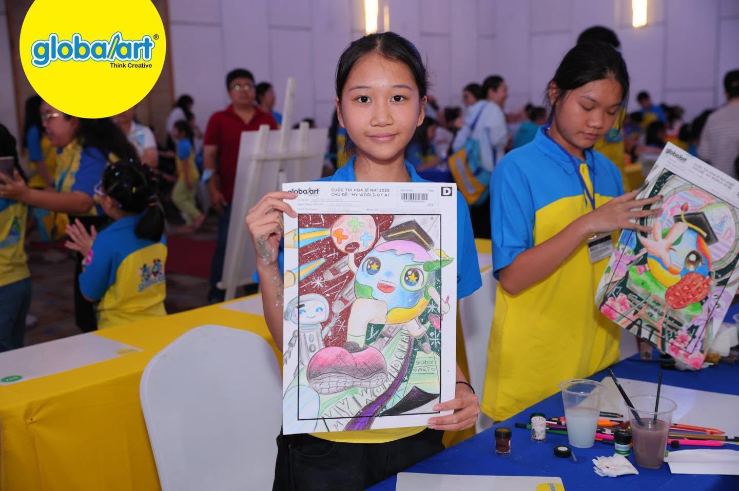 🏆 VÌ SAO HỌA SĨ NHÍ LÀ SÂN CHƠI ĐƯỢC MONG CHỜ NHẤT MỖI NĂM? 🎨✨