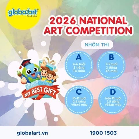 🎨🏆 4 NHÓM THI – CƠ HỘI TỎA SÁNG DÀNH CHO TẤT CẢ CÁC HỌA SĨ NHÍ! 🌟