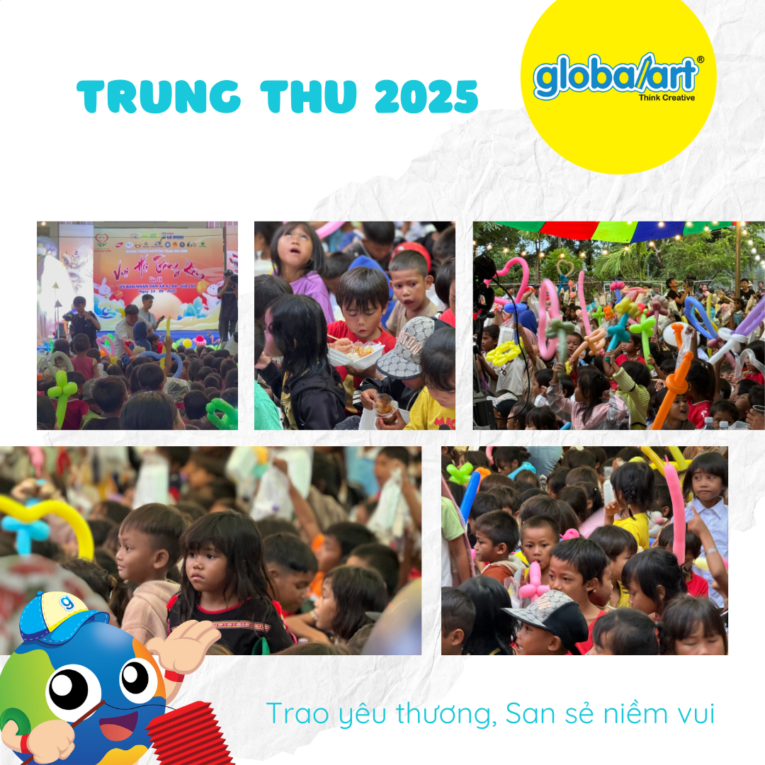 Khi nghệ thuật chạm đến trái tim – Global Art mang Trăng Rằm đến Gia Lai