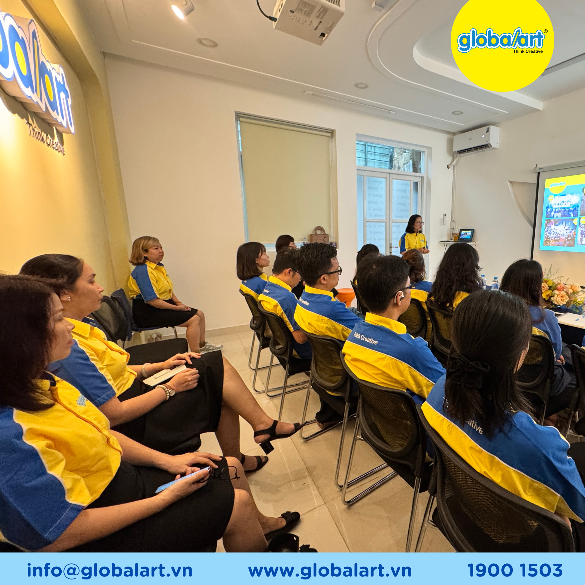 CUỘC HỌP CUỐI NĂM – DẤU MỐC ĐỊNH KỲ TRONG HÀNH TRÌNH 20 NĂM GLOBAL ART VIỆT NAM