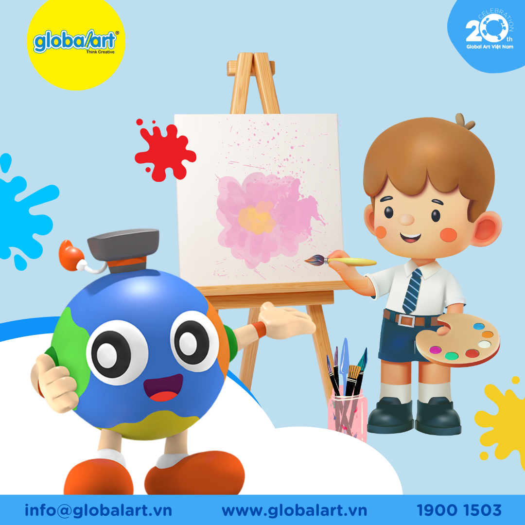 Hướng Dẫn Bé Tập Vẽ Chủ Đề Bánh Ngọt – Vừa Học Vừa Chơi Cùng Global Art